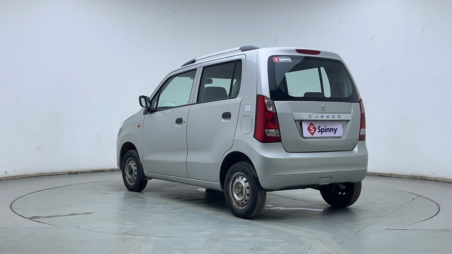 Used 2012 Maruti Suzuki Wagon R 1.0 LXi CNG Cng Manual exterior LEFT REAR CORNER VIEW