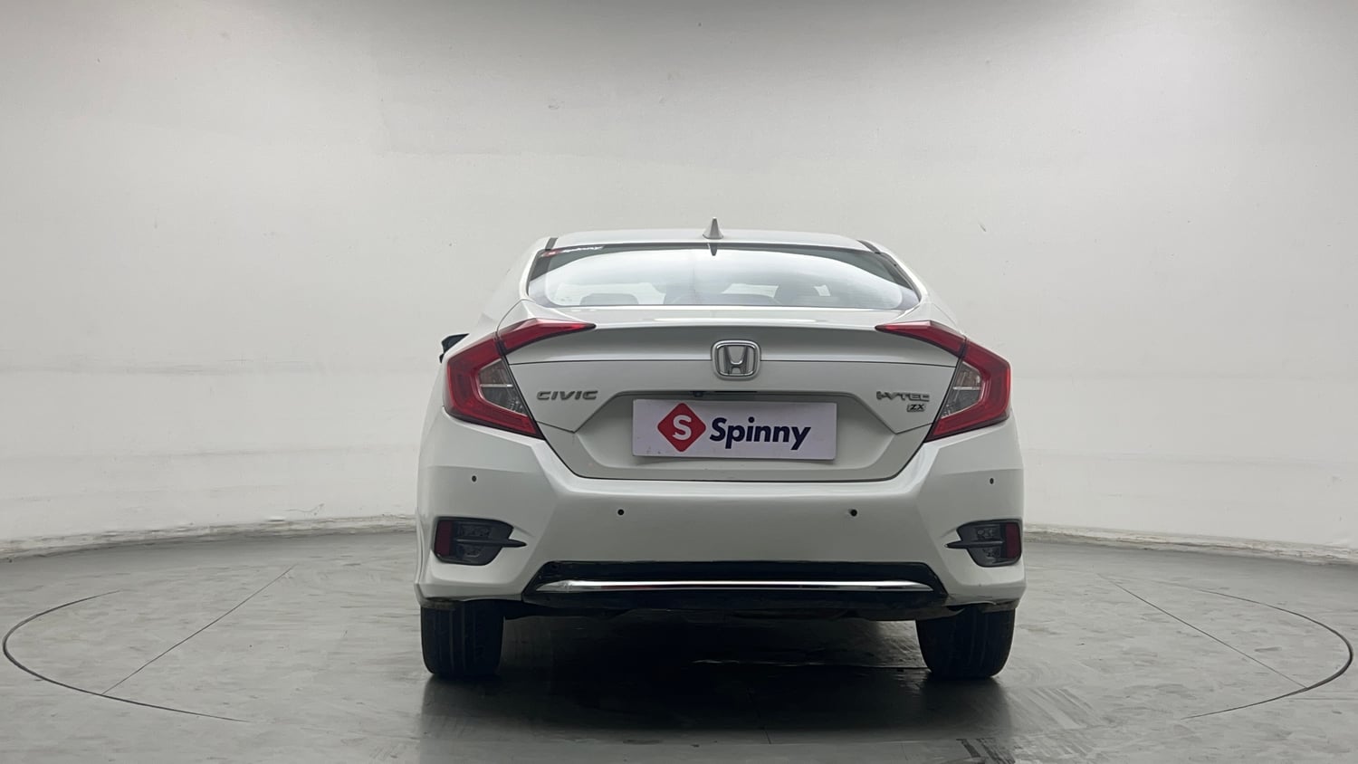 Used 2019 Honda Civic ZX CVT Petrol Petrol Automatic exterior BACK VIEW