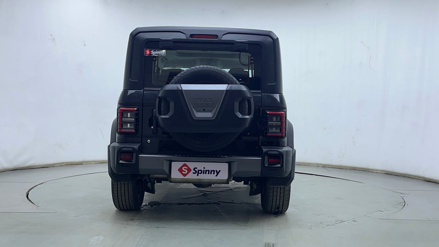Used 2026 Mahindra Thar Roxx MX5 Petrol AT 2WD Petrol Automatic exterior BACK VIEW