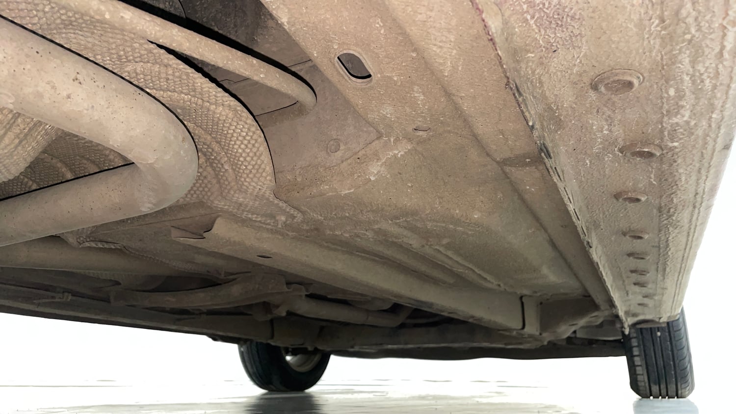 Used 2018 Ford Figo Titanium1.5 TDCi Diesel Manual extra REAR RIGHT UNDERBODY VIEW