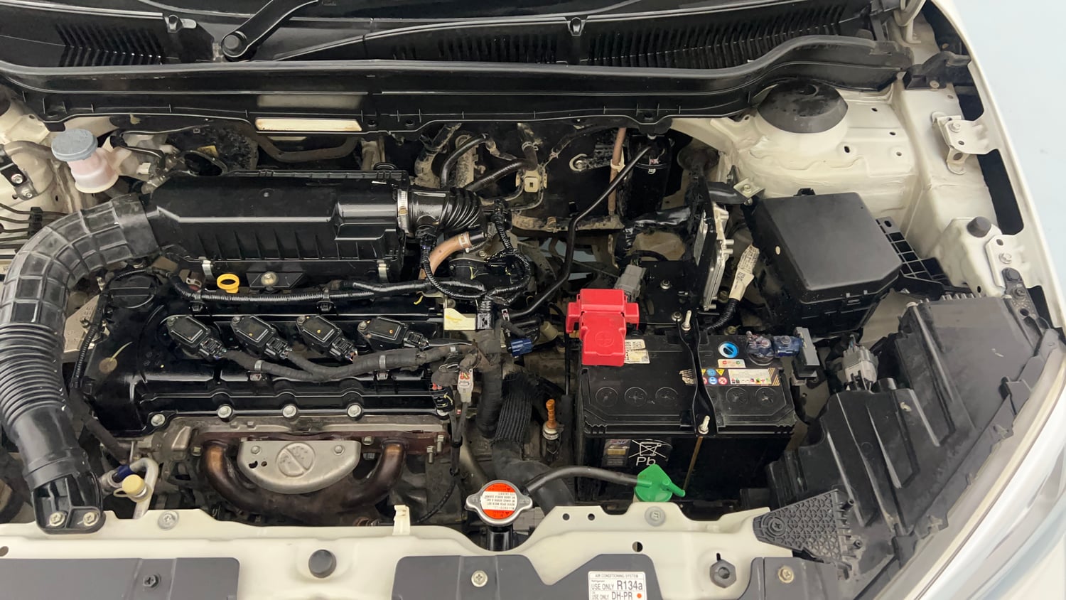 Used 2021 Toyota Urban Cruiser Premium Grade AT Petrol Automatic engine ENGINE LEFT SIDE VIEW