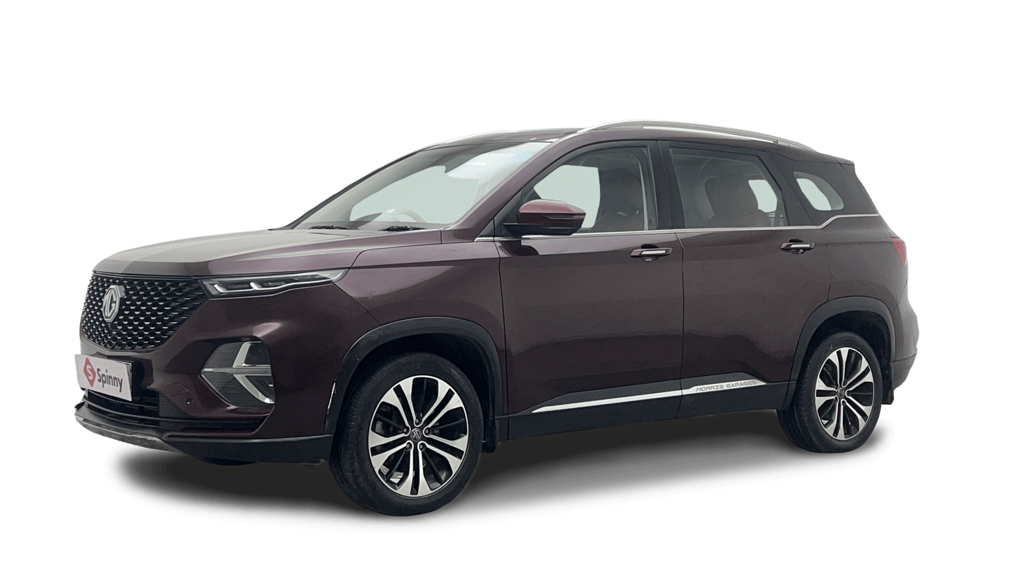 Used 2022 MG Motors Hector Plus Sharp 1.5 Petrol Turbo Hybrid MT 6-STR Hybrid Manual Image