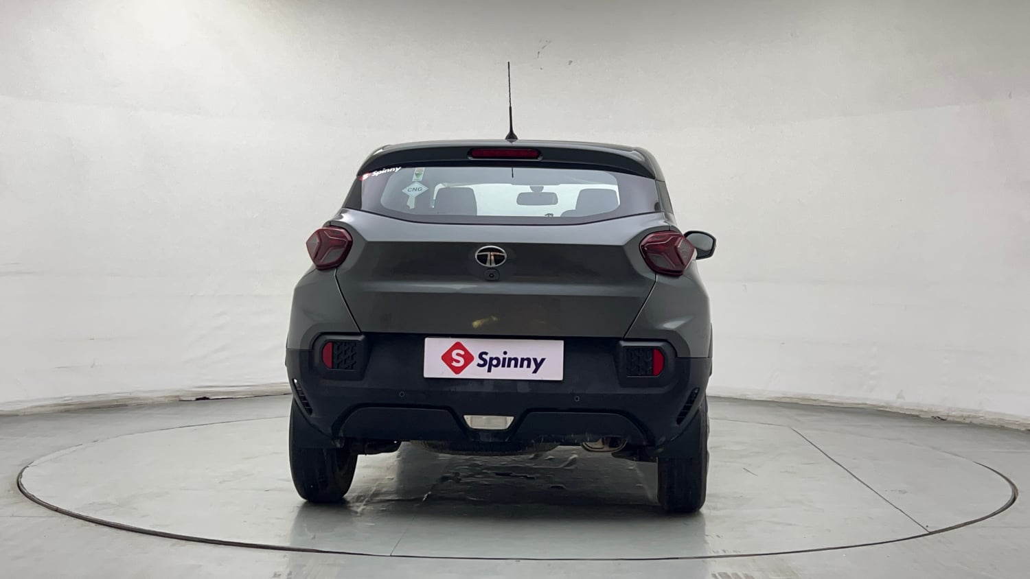 Used 2024 Tata Punch Adventure Rhythm iCNG Cng Manual exterior BACK VIEW