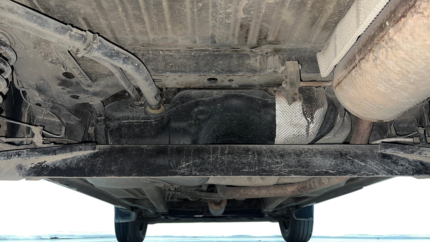 Used 2020 Ford EcoSport Titanium 1.5L Ti-VCT Petrol Manual extra REAR UNDERBODY VIEW (TAKEN FROM REAR)