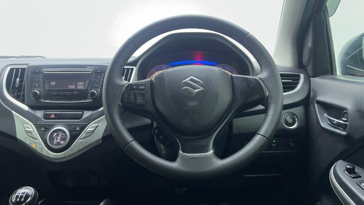 Used 2016 Maruti Suzuki Baleno Zeta 1.2 Petrol Manual interior STEERING VIEW