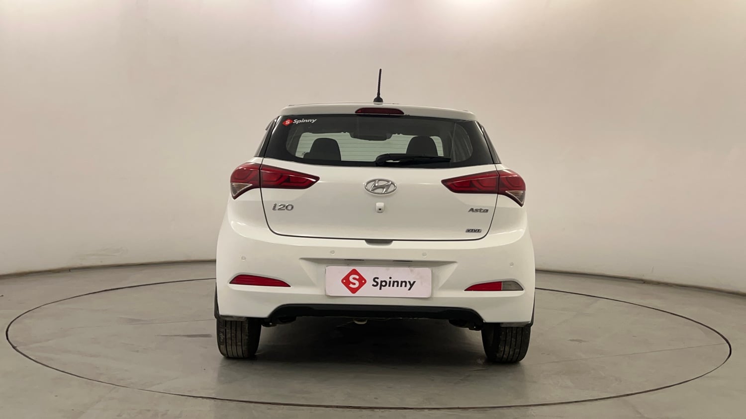 Used 2016 Hyundai Elite i20 Asta 1.2 (O) Petrol Manual exterior BACK VIEW