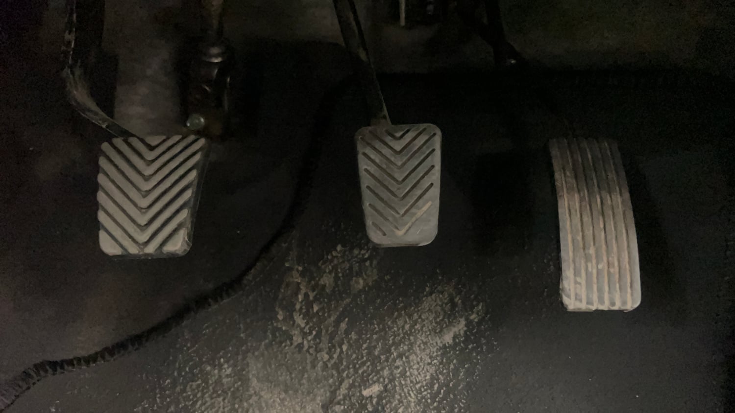 Used 2017 Hyundai Eon Magna + Petrol Manual interior PEDALS VIEW