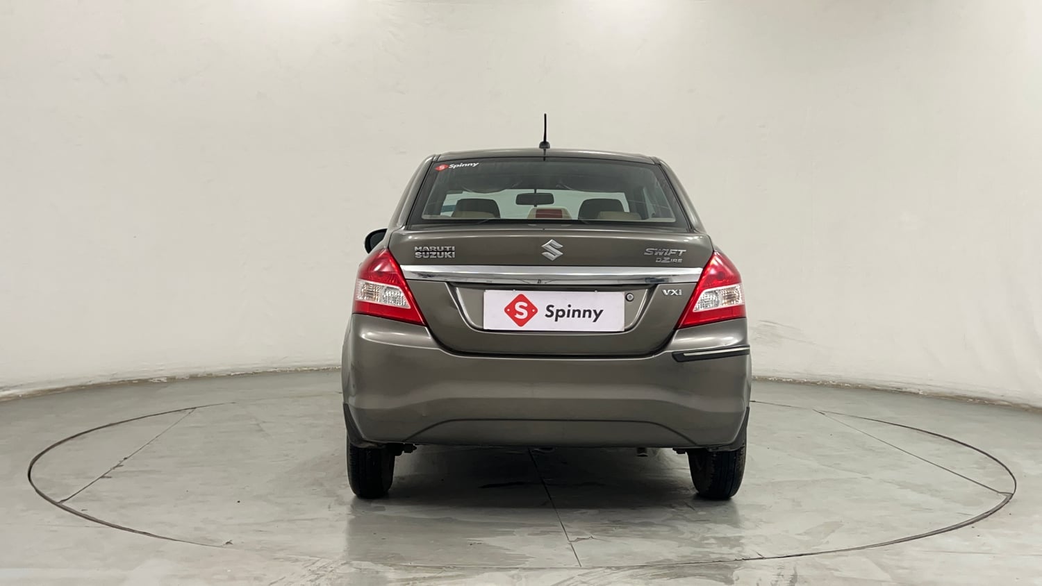 Used 2016 Maruti Suzuki Swift Dzire VXI Petrol Manual exterior BACK VIEW