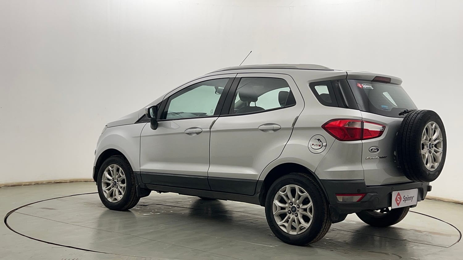 Used 2015 Ford EcoSport Titanium 1.5 Ti-VCT Petrol Manual exterior LEFT REAR CORNER VIEW