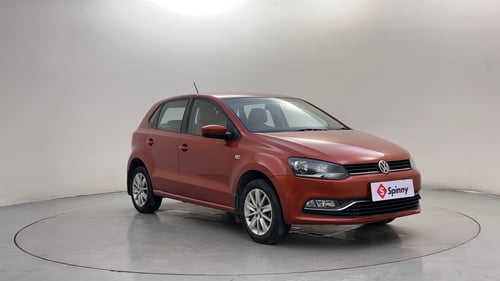 Used 2014 Volkswagen Polo Highline1.2L (P) Petrol Manual exterior RIGHT FRONT CORNER VIEW