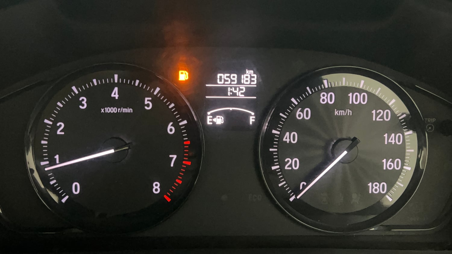 Used 2019 Honda Amaze 1.2 S MT Petrol Petrol Manual interior CLUSTERMETER VIEW