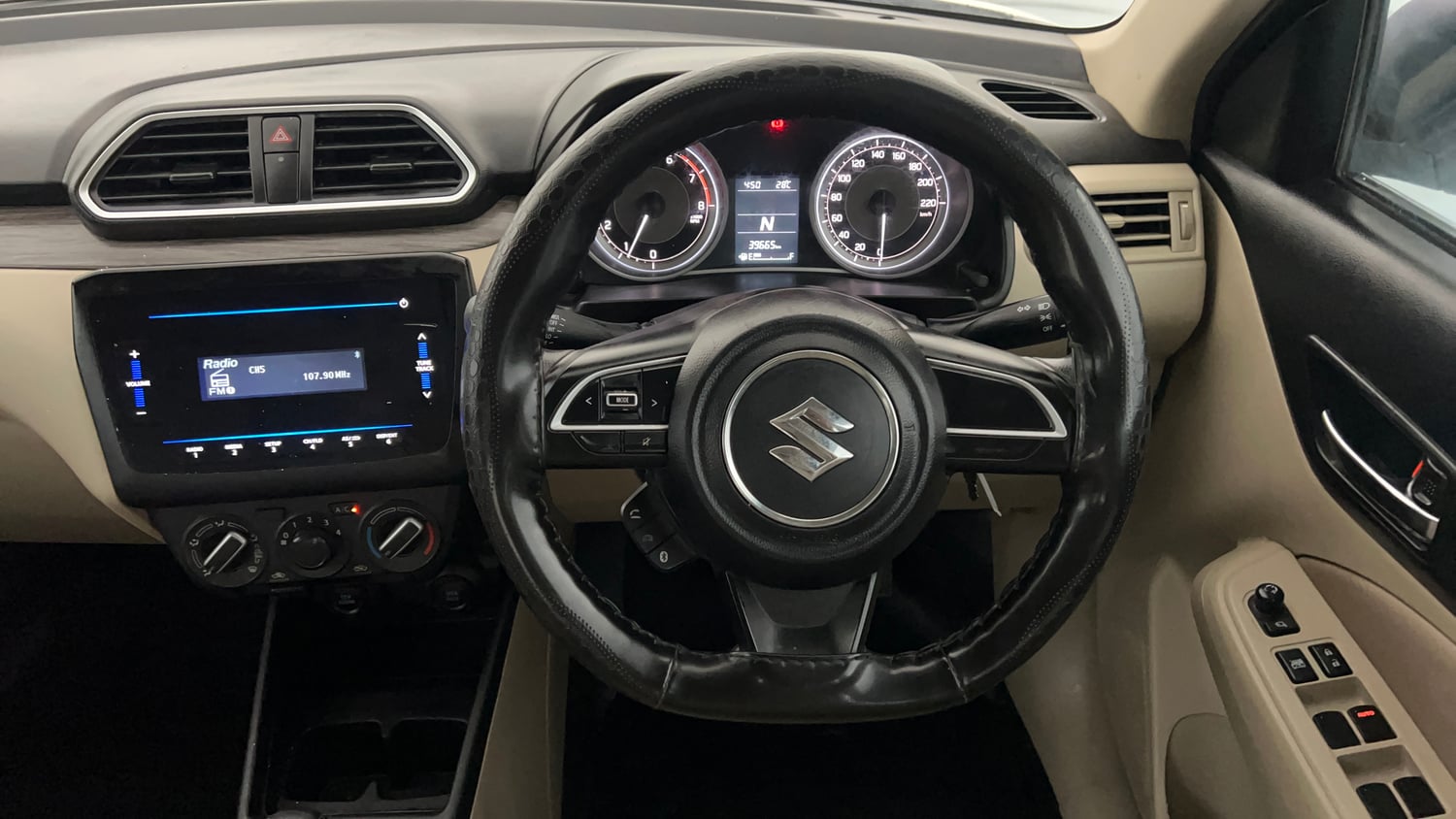 Used 2022 Maruti Suzuki Dzire VXi AGS Petrol Automatic interior STEERING VIEW