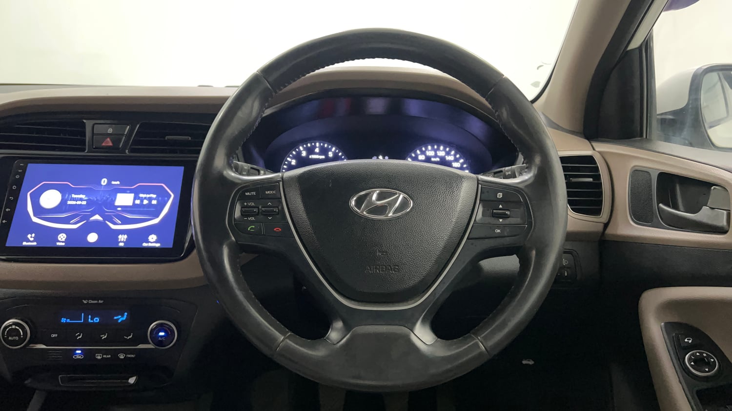 Used 2016 Hyundai Elite i20 Asta 1.2 (O) Petrol Manual interior STEERING VIEW