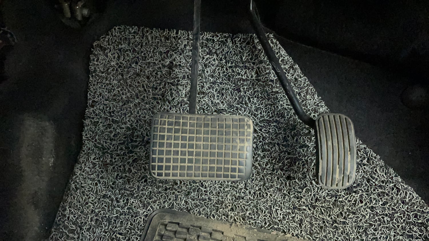 Used 2020 Tata Tigor Revotron XZA Petrol Automatic interior PEDALS VIEW