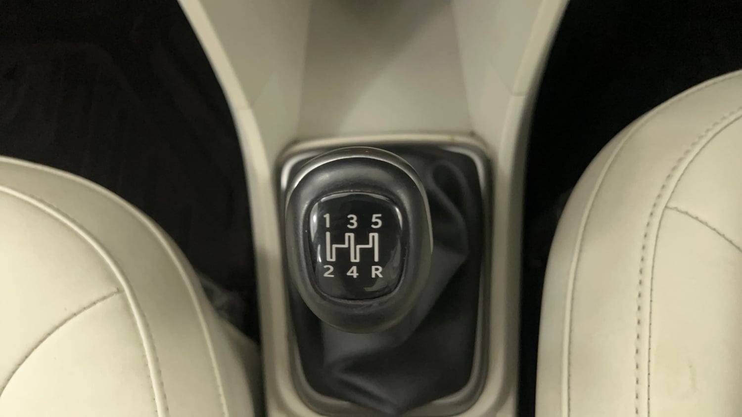Used 2024 Tata Tigor XZ Plus Petrol Manual interior GEAR  KNOB VIEW