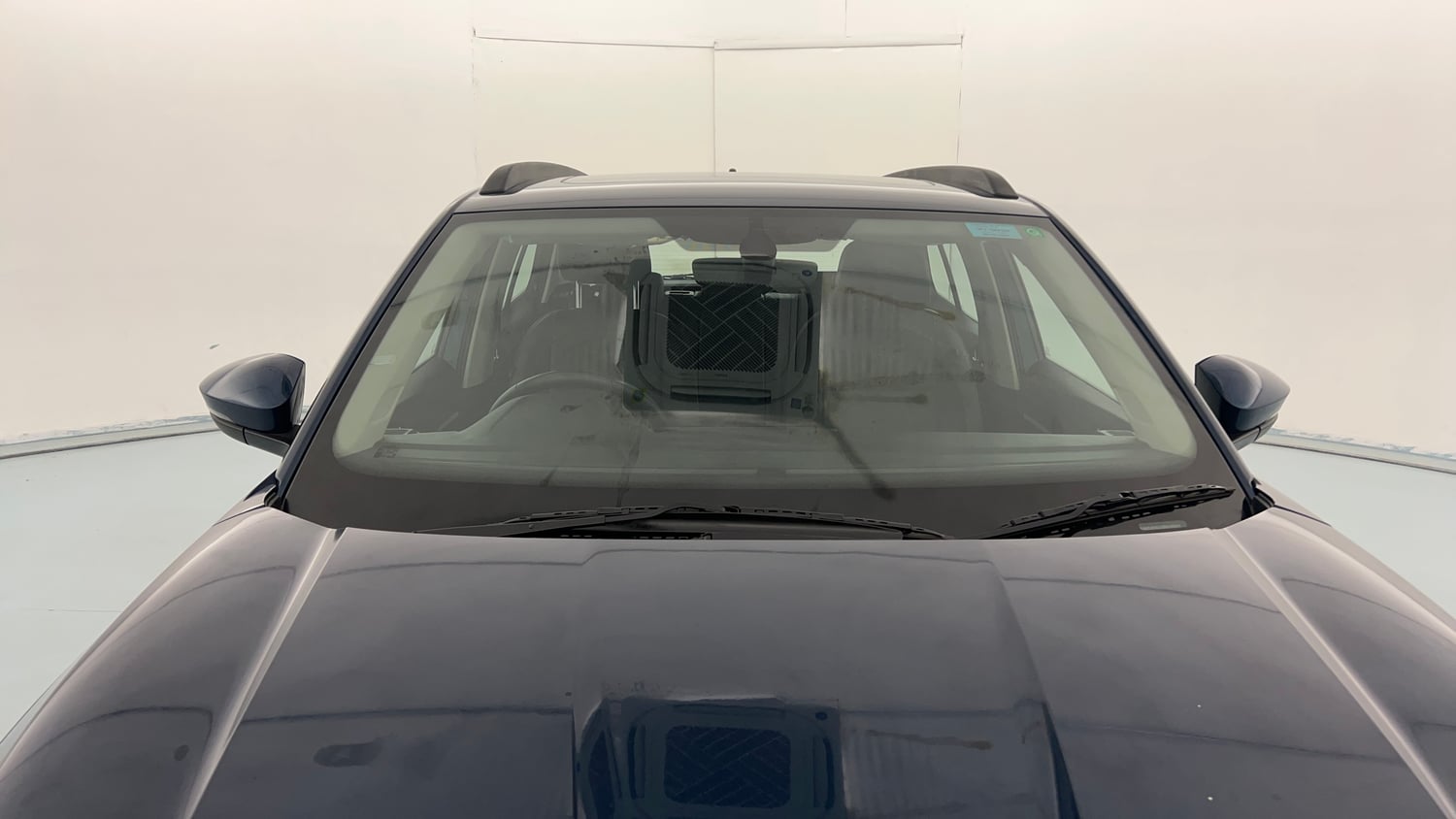 Used 2025 Skoda Kylaq Prestige AT Petrol Automatic exterior FRONT WINDSHIELD VIEW