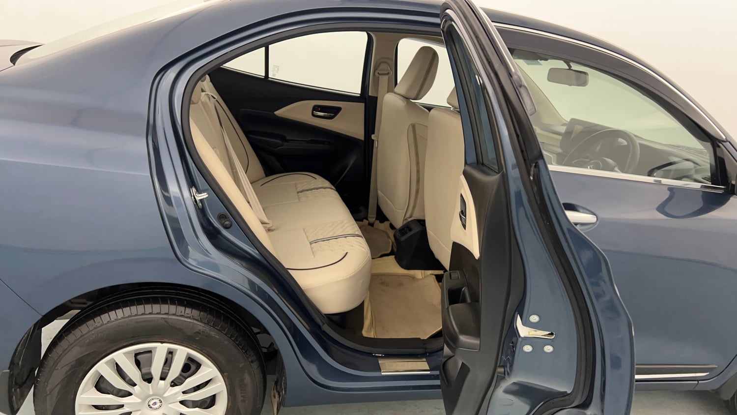 Used 2026 Maruti Suzuki Dzire VXi AMT Petrol Automatic interior RIGHT SIDE REAR DOOR CABIN VIEW