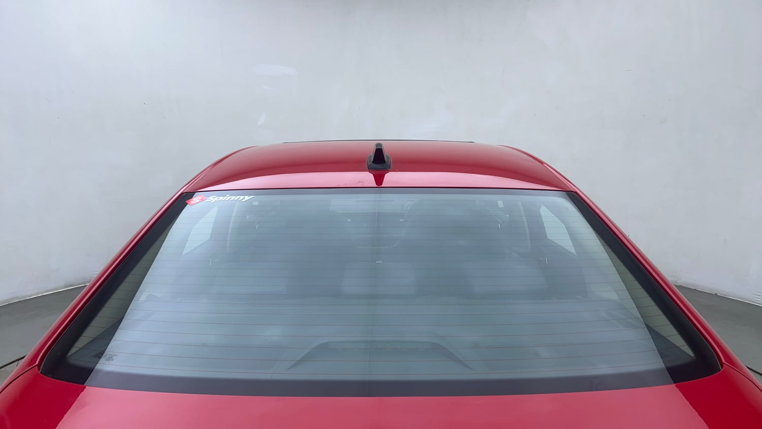 Used 2025 Skoda Slavia Style 1.0L TSI MT Petrol Manual exterior BACK WINDSHIELD VIEW
