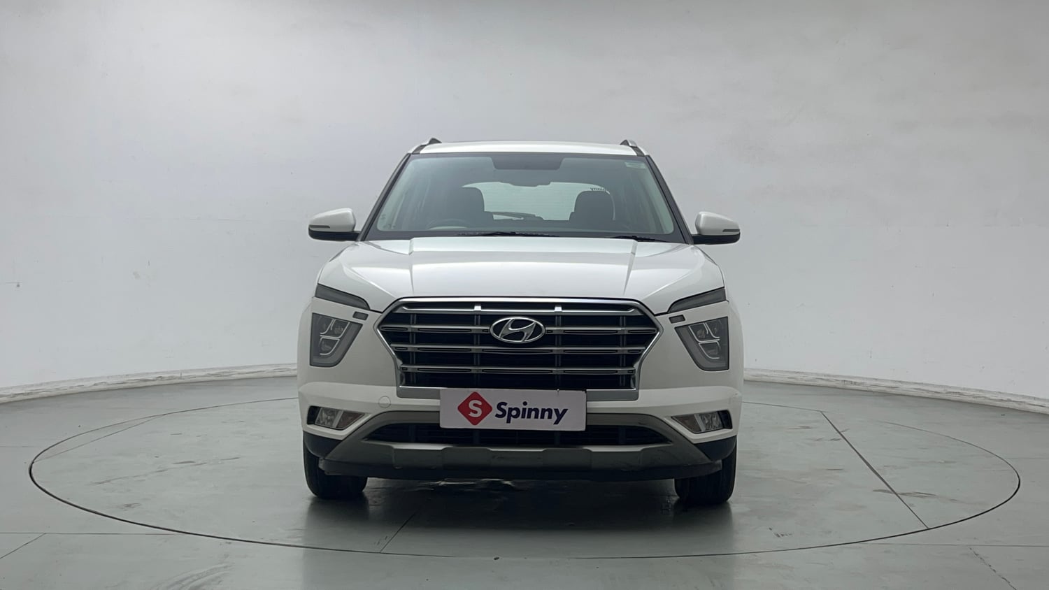 Used 2021 Hyundai Creta SX (O) 1.5 Diesel Automatic Diesel Automatic exterior FRONT VIEW