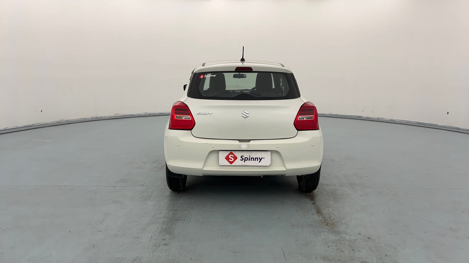 Used 2018 Maruti Suzuki Swift VXi Petrol Manual exterior BACK VIEW