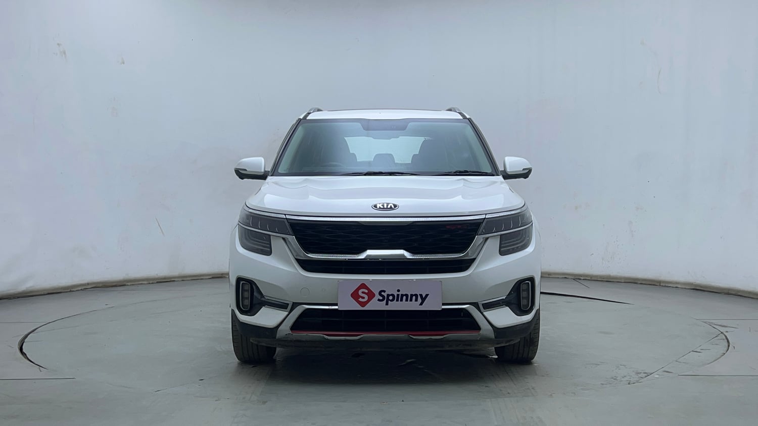 Used 2020 kia Seltos GTX Plus DCT 1.4 Petrol Automatic exterior FRONT VIEW