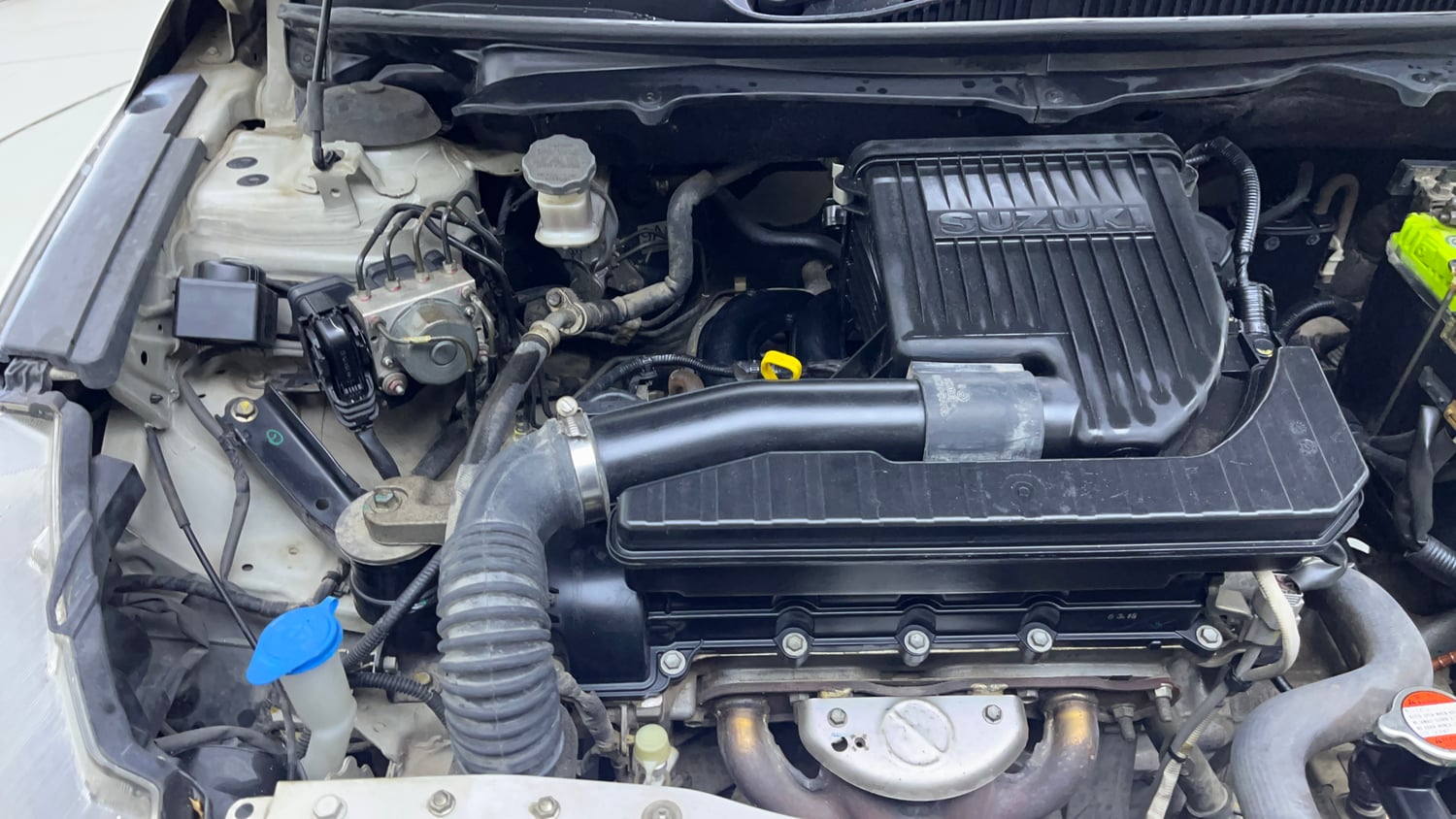 Used 2018 Maruti Suzuki Ciaz Alpha 1.4 AT Petrol Automatic engine ENGINE RIGHT SIDE VIEW