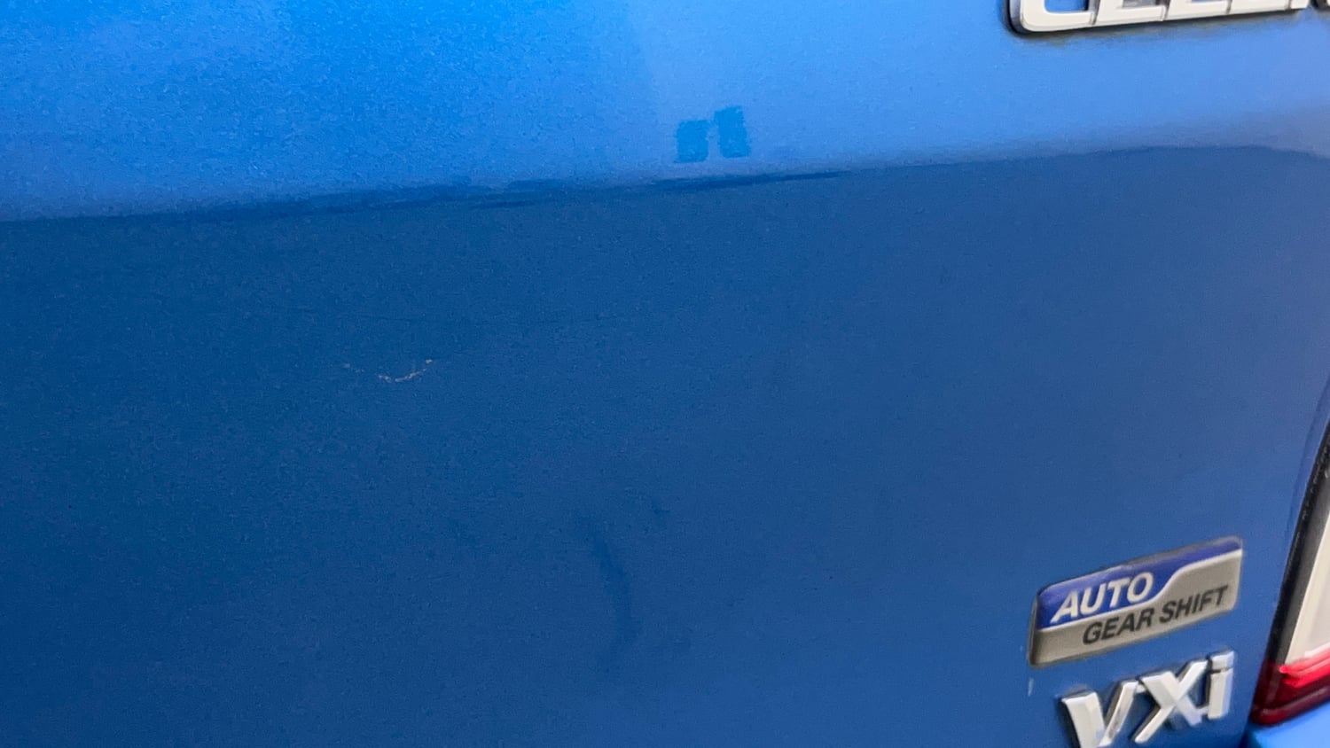 Used 2015 Maruti Suzuki Celerio VXi AMT Petrol Automatic dents MINOR SCRATCH