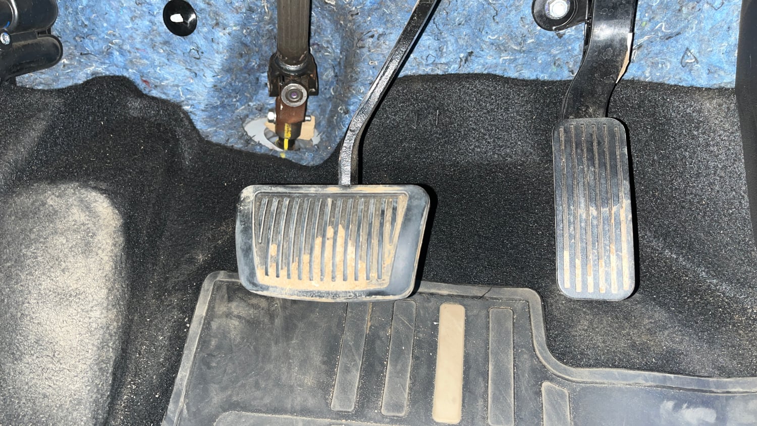 Used 2024 Hyundai Verna SX (O) 1.5 Petrol IVT Petrol Automatic interior PEDALS VIEW