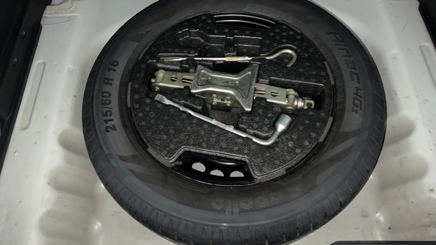 Used 2021 Toyota Urban Cruiser Premium Grade AT Petrol Automatic tyres SPARE TYRE VIEW