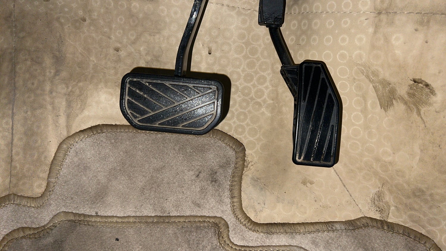 Used 2026 Maruti Suzuki Dzire VXi AMT Petrol Automatic interior PEDALS VIEW