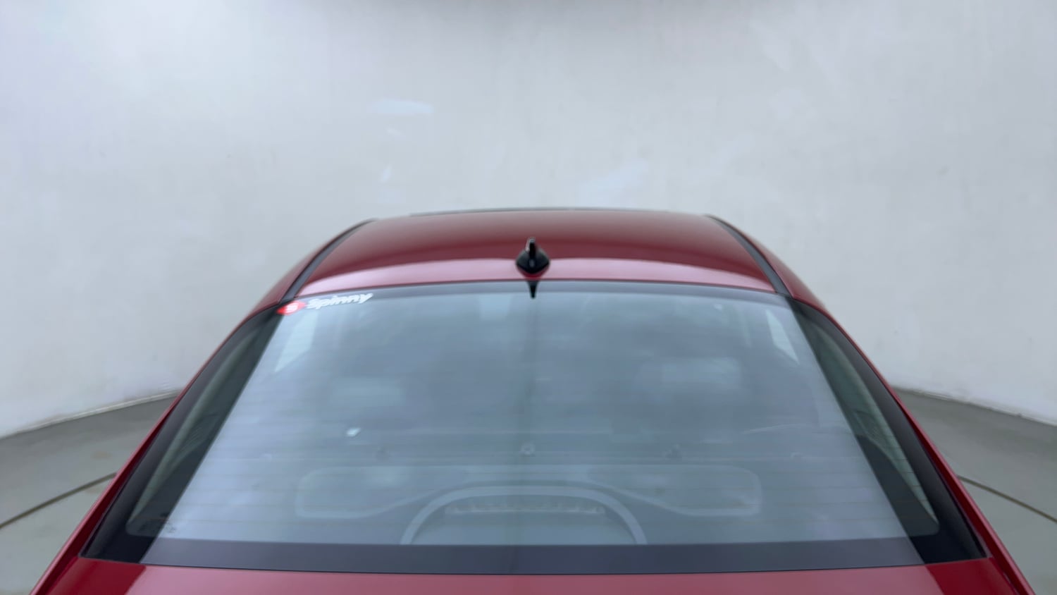Used 2023 Hyundai Verna SX (O) 1.5 Turbo Petrol DCT Petrol Automatic exterior BACK WINDSHIELD VIEW