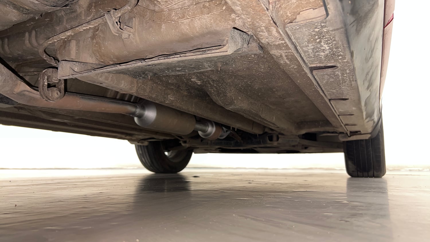 Used 2019 kia Seltos GTX Plus DCT 1.4 Petrol Automatic extra REAR RIGHT UNDERBODY VIEW