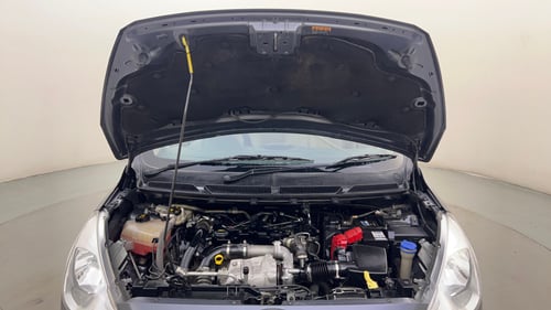 Used 2018 Ford Figo Aspire Titanium1.5 TDCi Diesel Manual engine ENGINE & BONNET OPEN FRONT VIEW