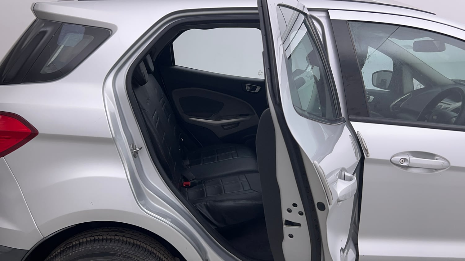 Used 2015 Ford EcoSport Titanium 1.5 Ti-VCT Petrol Manual interior RIGHT SIDE REAR DOOR CABIN VIEW