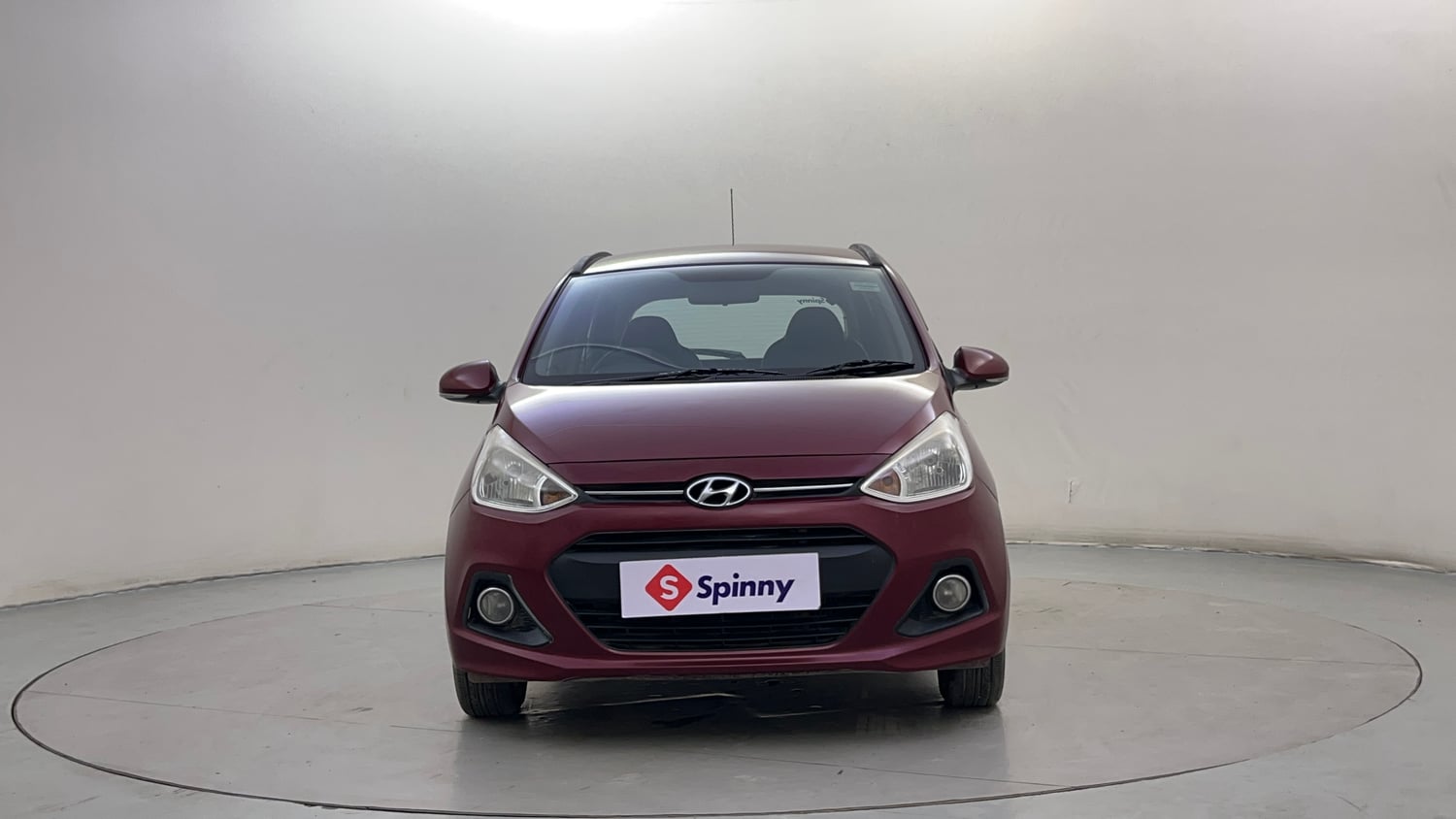 Used 2015 Hyundai Grand i10 Asta 1.1 CRDi (O) Diesel Manual exterior FRONT VIEW