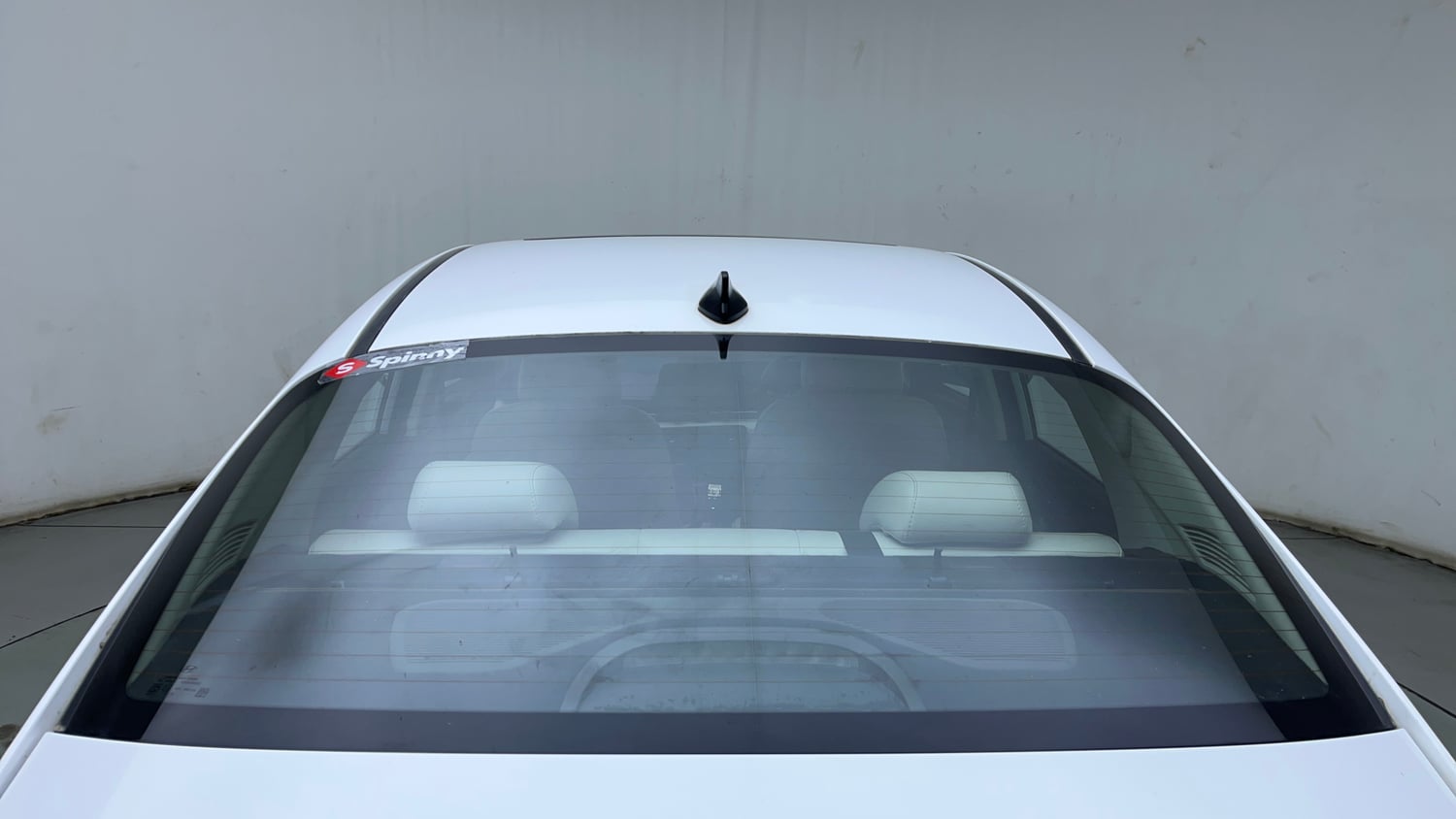 Used 2024 Hyundai Verna SX (O) 1.5 Petrol IVT Petrol Automatic exterior BACK WINDSHIELD VIEW