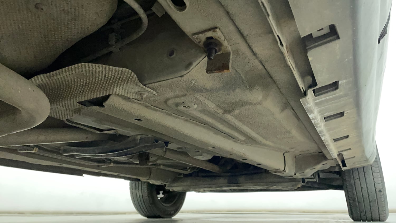 Used 2016 Ford EcoSport Trend 1.5L TDCi Diesel Manual extra REAR RIGHT UNDERBODY VIEW