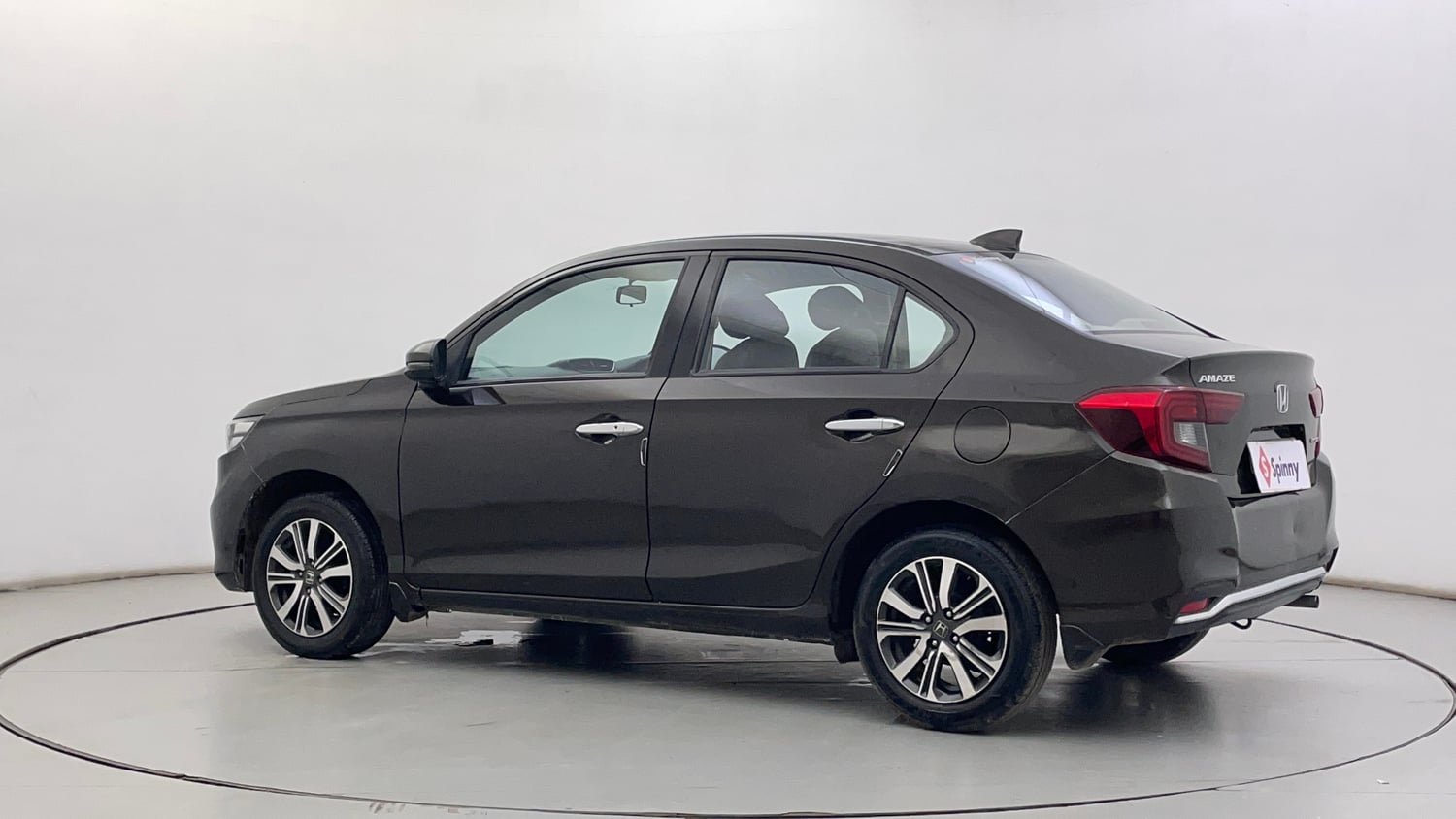 Used 2023 Honda Amaze VX MT 1.2 Petrol Petrol Manual exterior LEFT REAR CORNER VIEW