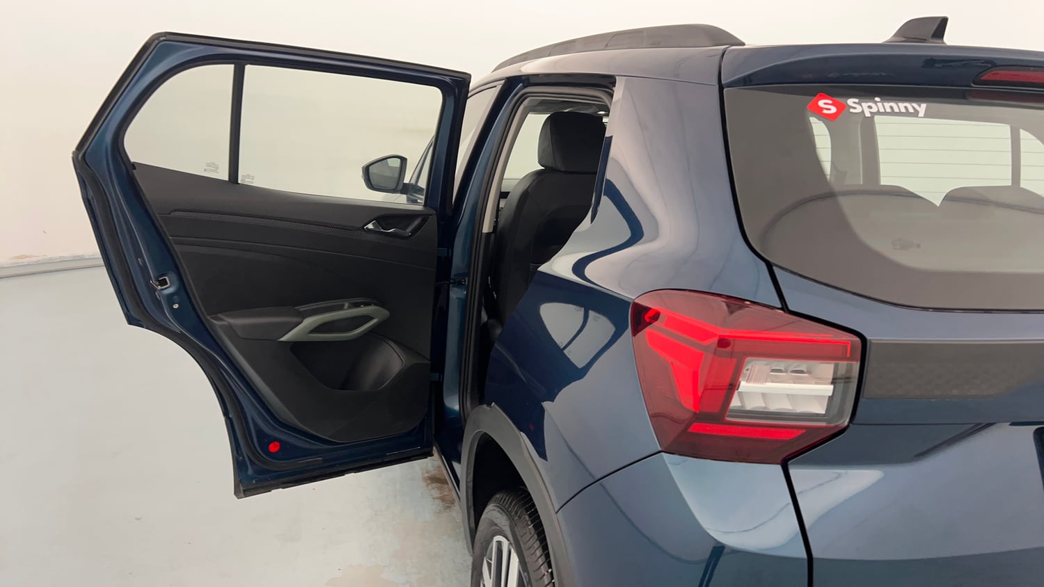 Used 2025 Skoda Kylaq Prestige AT Petrol Automatic interior LEFT REAR DOOR OPEN VIEW