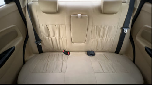 Used 2018 Ford Figo Aspire Titanium1.5 TDCi Diesel Manual interior REAR SEAT CONDITION VIEW