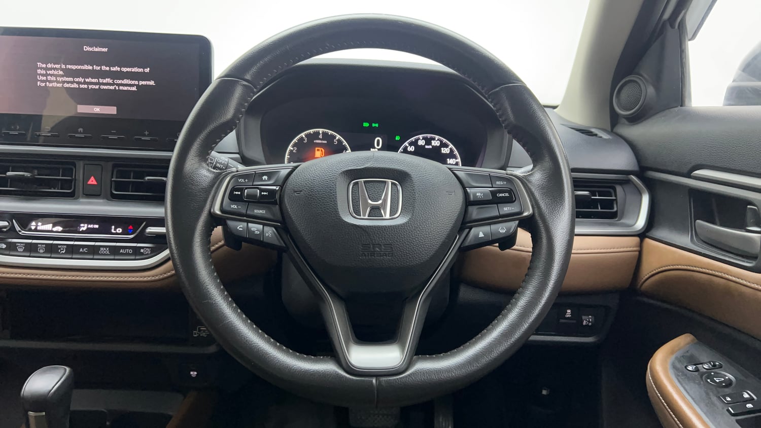 Used 2024 Honda Elevate ZX CVT Petrol Automatic interior STEERING VIEW