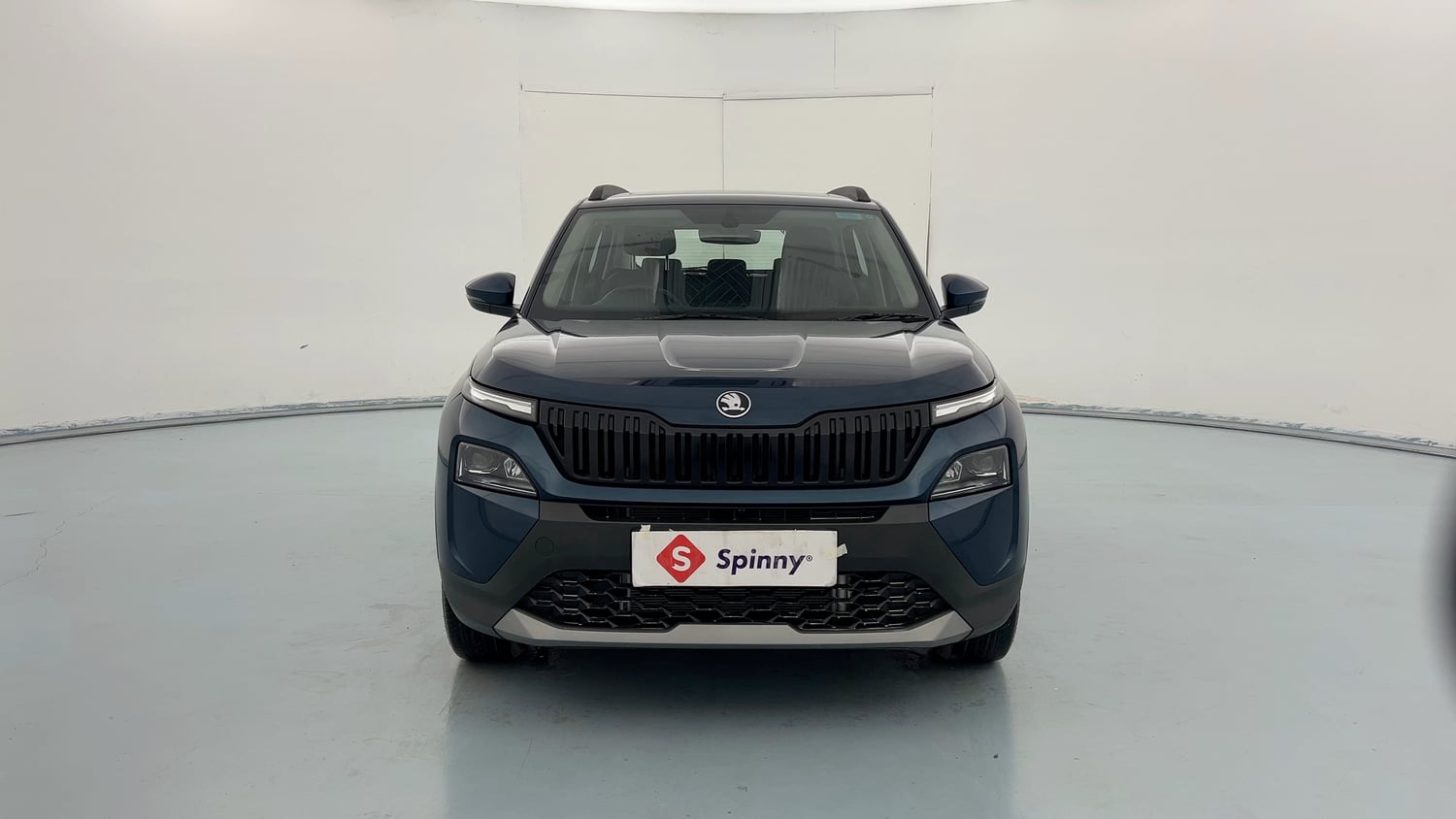 Used 2025 Skoda Kylaq Prestige AT Petrol Automatic exterior FRONT VIEW