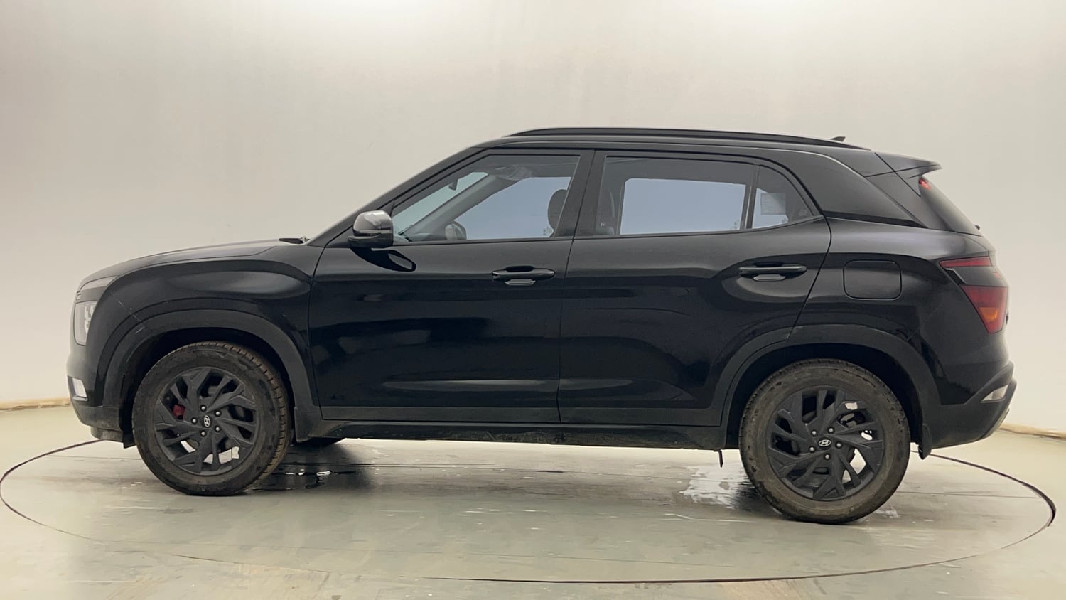 Used 2023 Hyundai Creta SX (O) 1.5 Diesel Automatic knight Diesel Automatic exterior LEFT SIDE VIEW