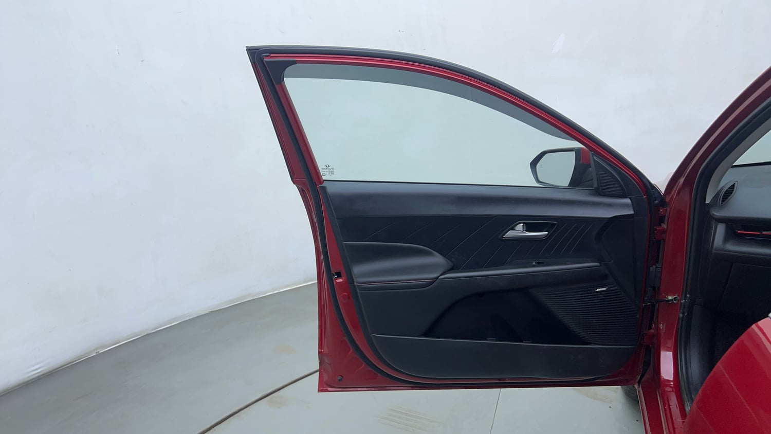 Used 2023 Hyundai Verna SX (O) 1.5 Turbo Petrol DCT Petrol Automatic interior LEFT FRONT DOOR OPEN VIEW