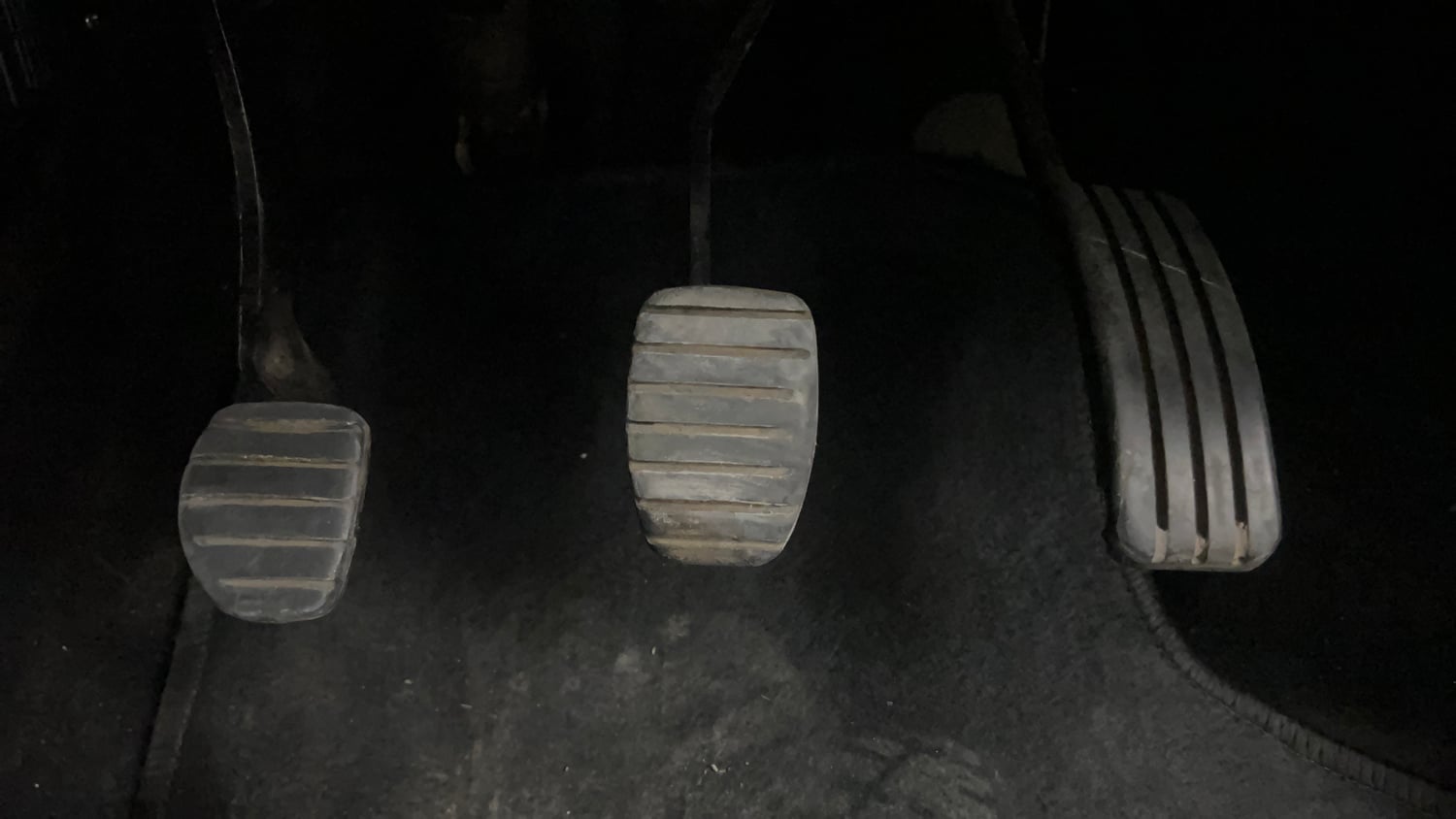 Used 2013 Renault Duster RxL Petrol Petrol Manual interior PEDALS VIEW