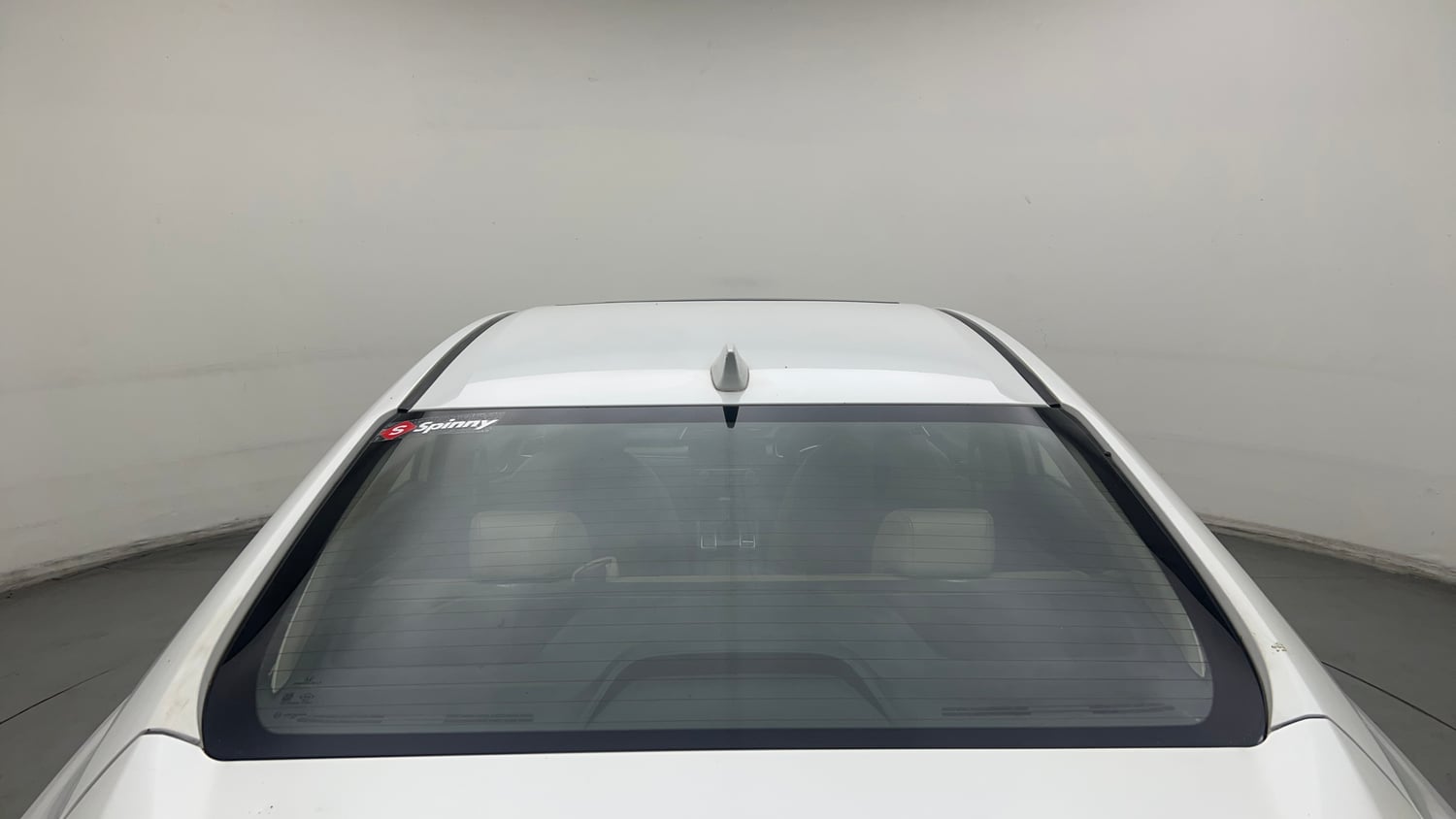 Used 2019 Honda Civic ZX CVT Petrol Petrol Automatic exterior BACK WINDSHIELD VIEW