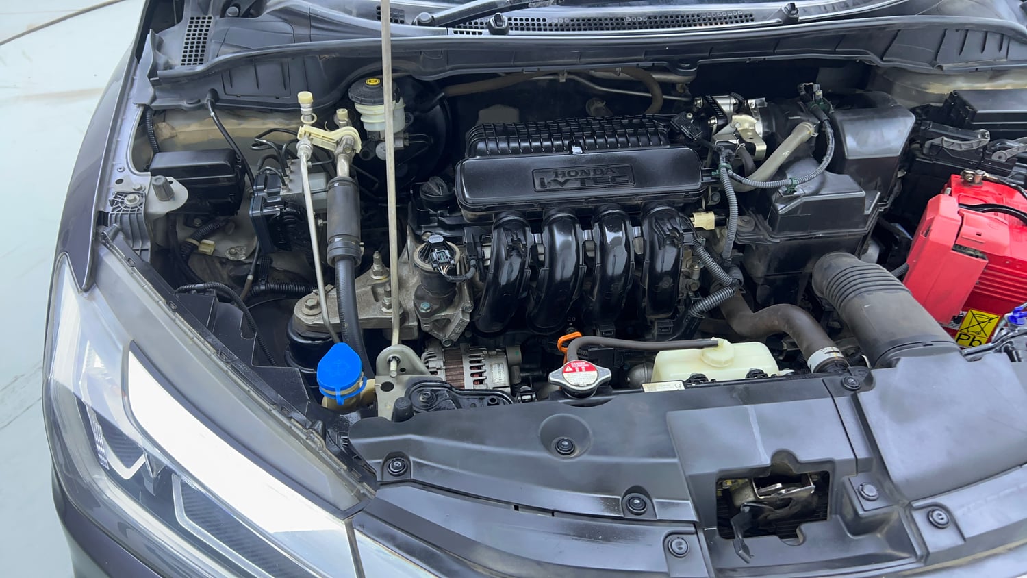 Used 2018 Honda City ZX CVT Petrol Petrol Automatic engine ENGINE RIGHT SIDE VIEW