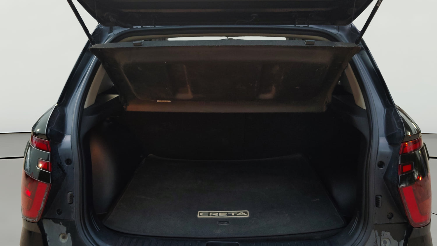 Used 2022 Hyundai Creta SX 1.5 Petrol Petrol Manual interior DICKY INSIDE VIEW