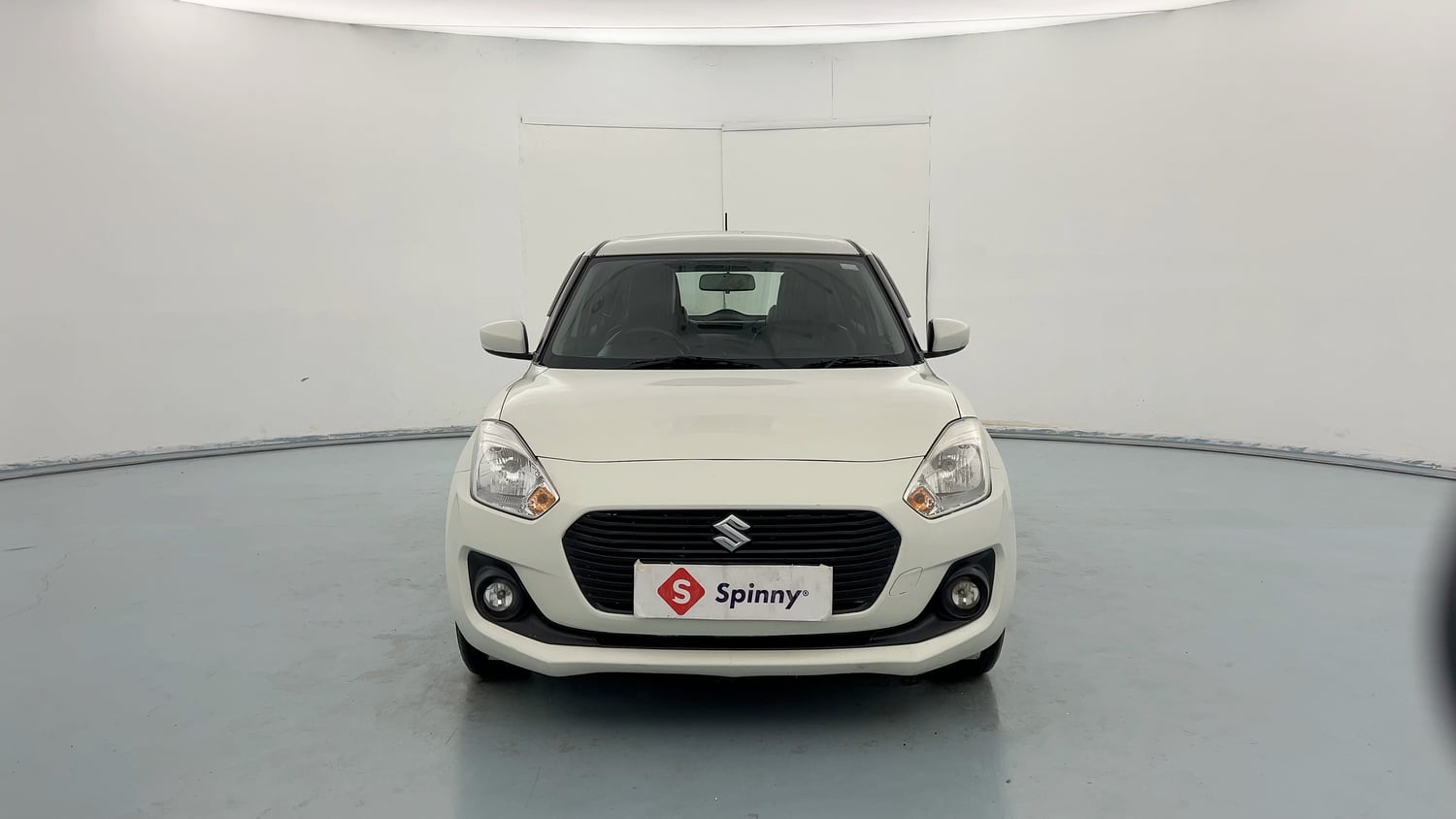 Used 2018 Maruti Suzuki Swift VXi Petrol Manual exterior FRONT VIEW