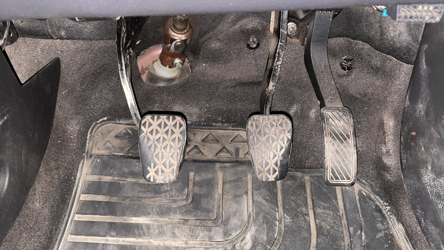 Used 2018 Ford Figo Titanium1.5 TDCi Diesel Manual interior PEDALS VIEW